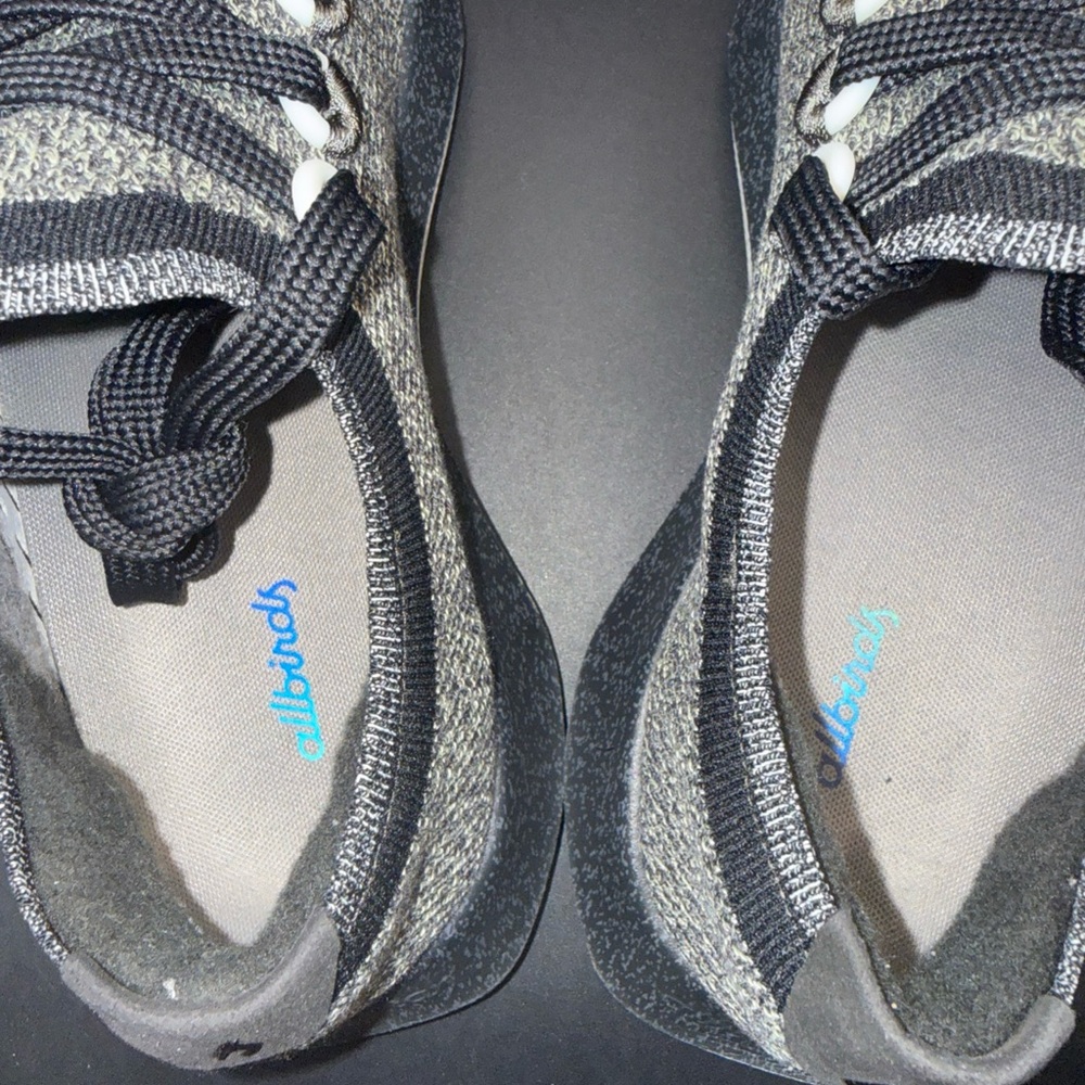 Size 10 Men -Allbirds Dasher 1 Dark Grey, 0820 RM1, Preowned Excellent Condition - Picture 4 of 10